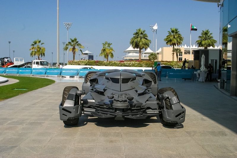 The Batmobile 