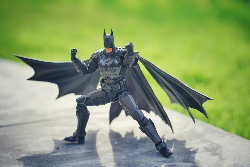 Batman batsuit figure model