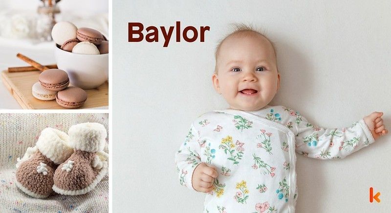Meaning of the name Baylor