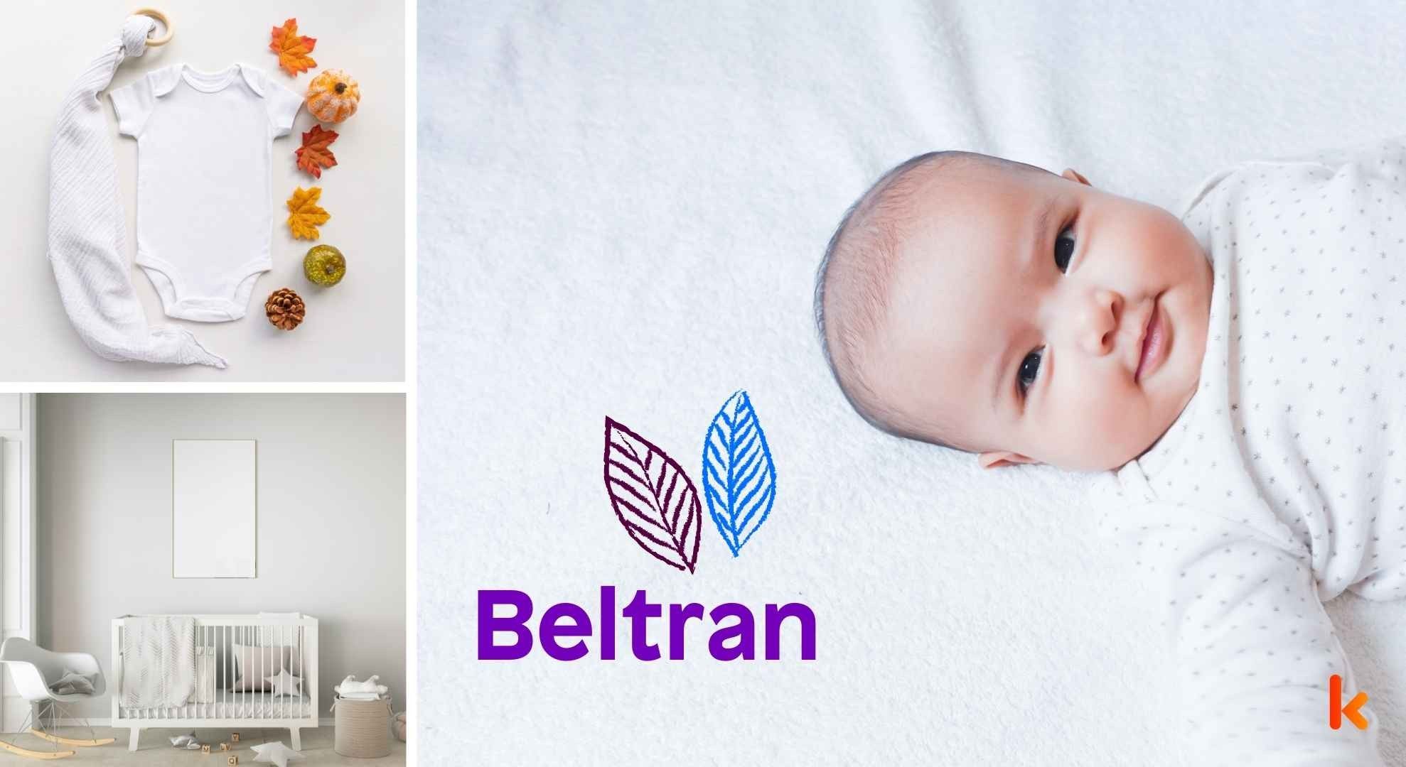 Meaning of the name Beltran