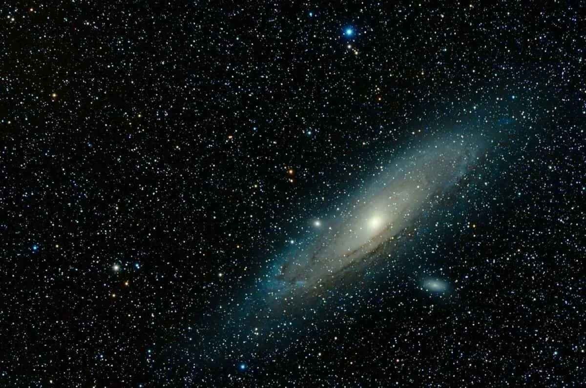 Nebulae exist in the space between stars, known as interstellar space.