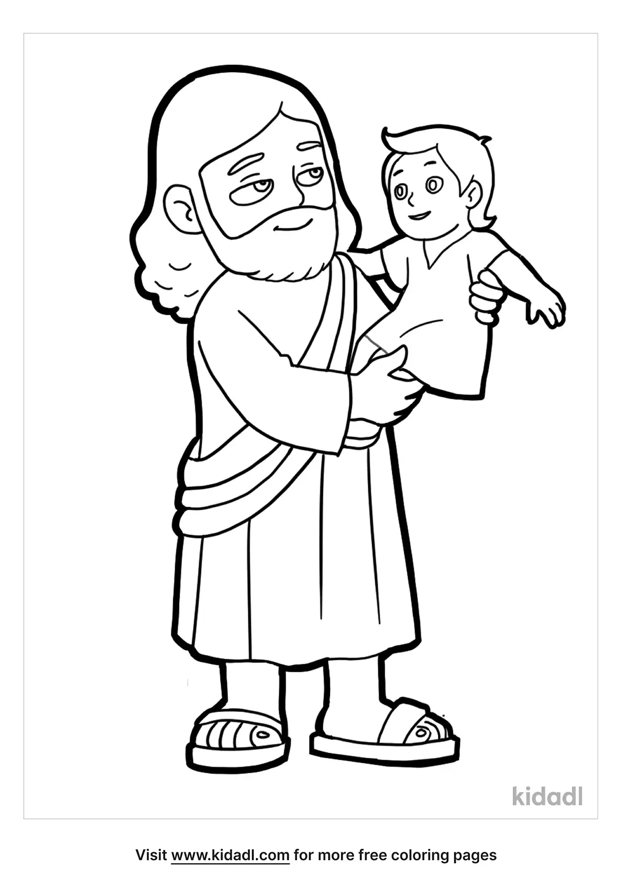 Free Coloring Bible Pages