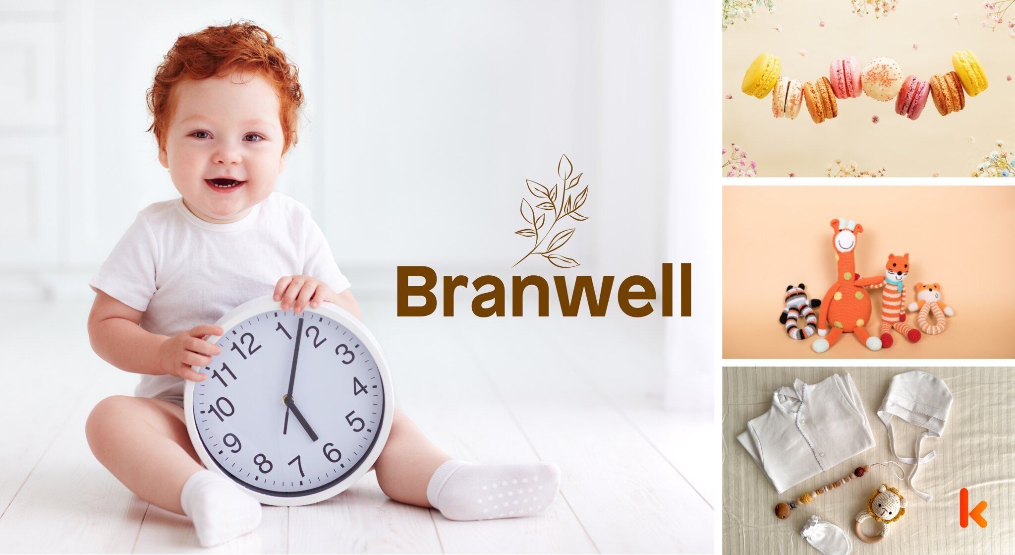 Meaning of the name Branwell
