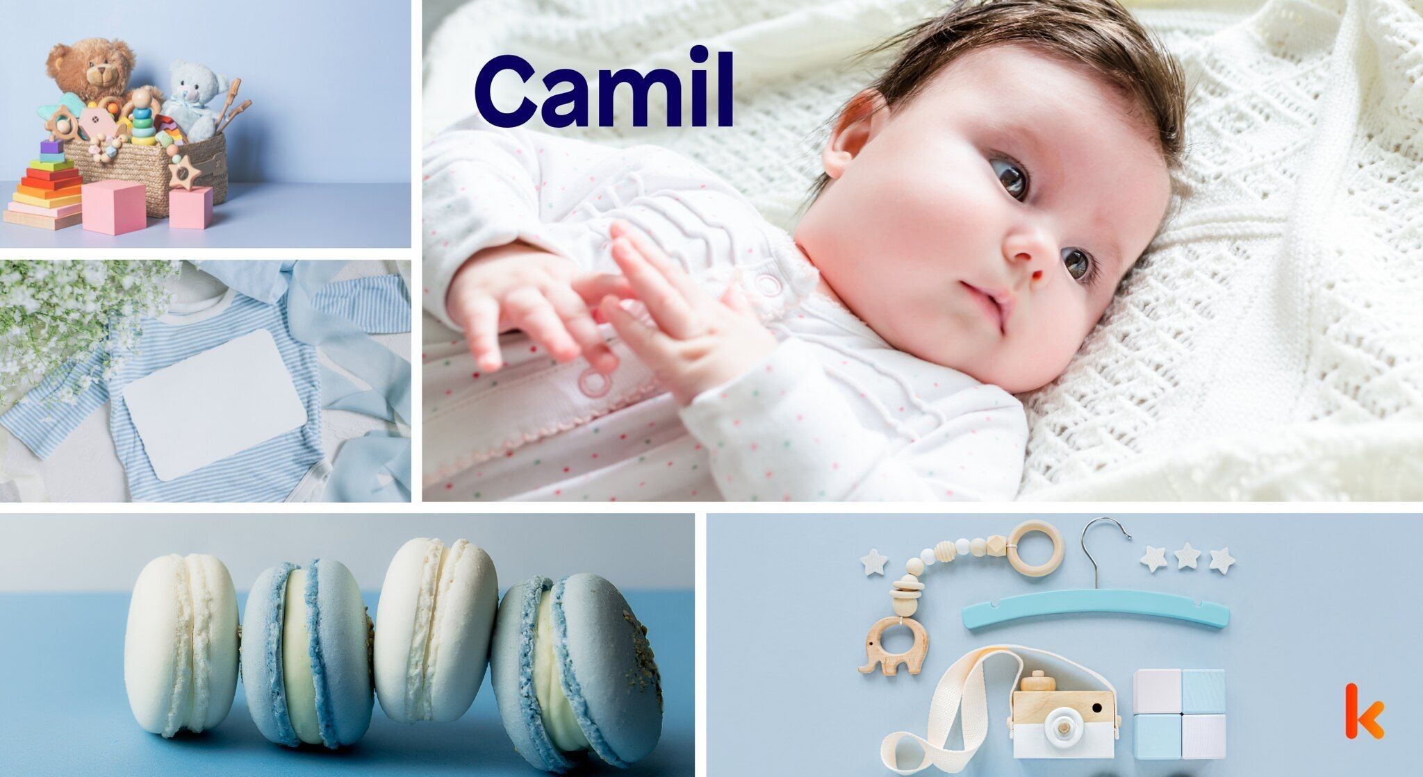 Meaning of the name Camil