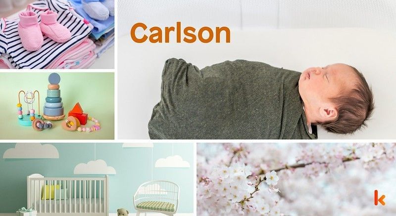 Meaning of the name Carlson