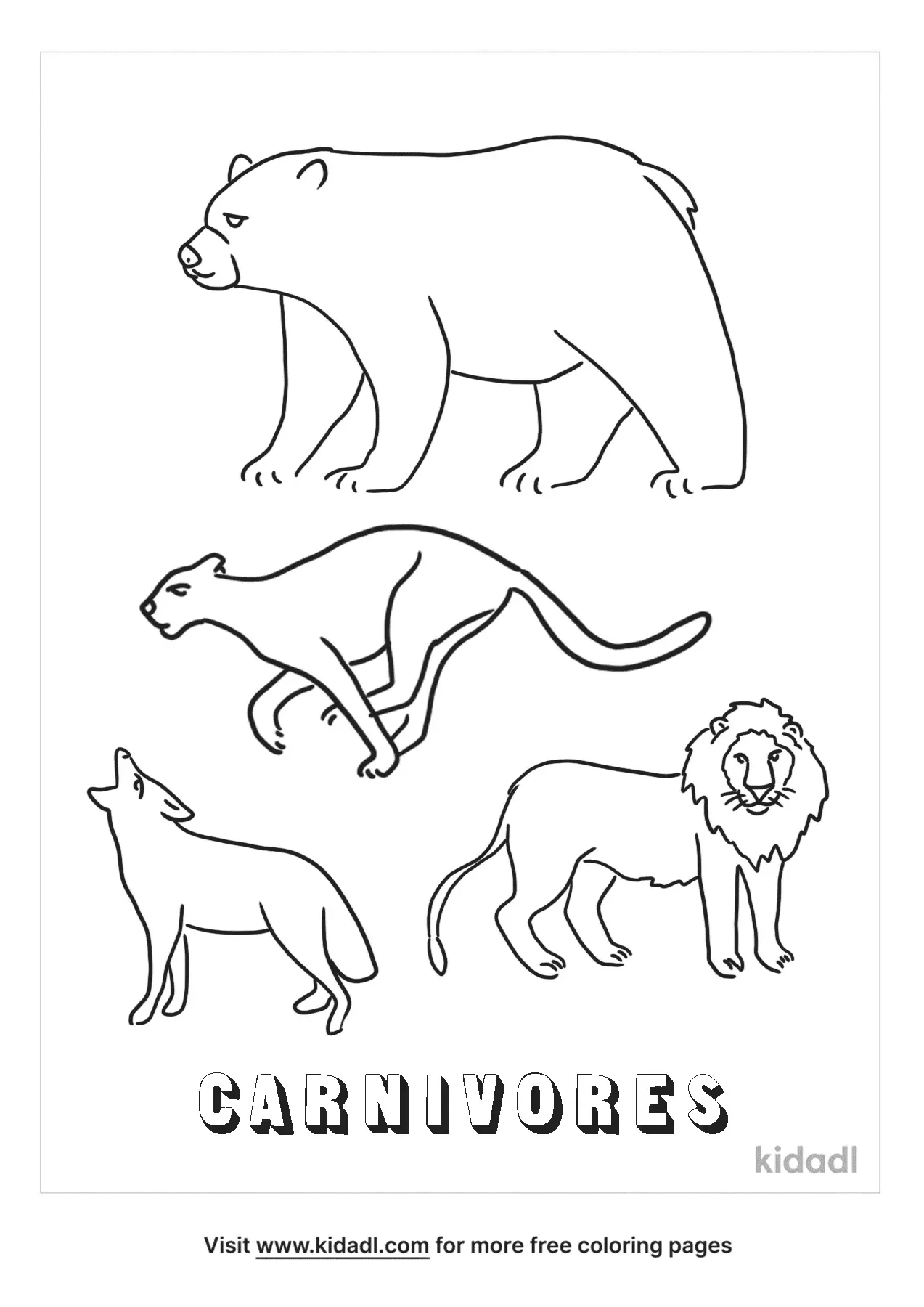 Vector Collection Omnivorous Animal Hand Drawn Stock Vector (Royalty Free)  1859380855 | Shutterstock