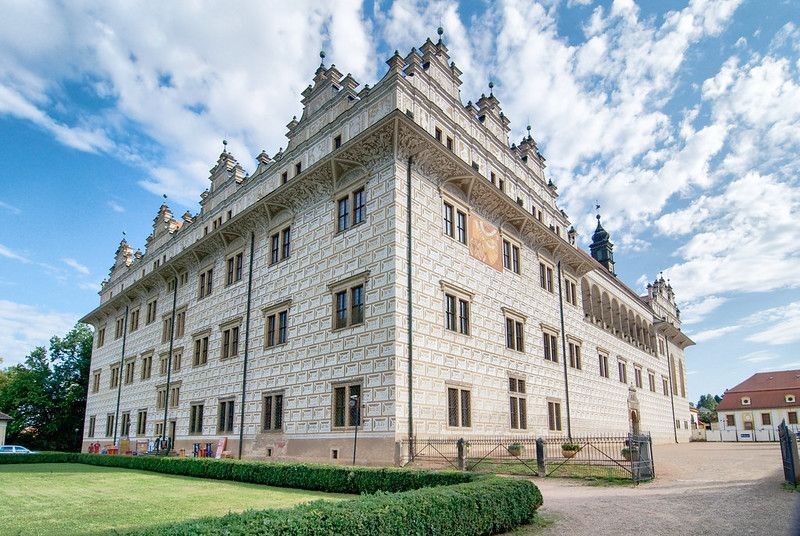 Czech Republic castle