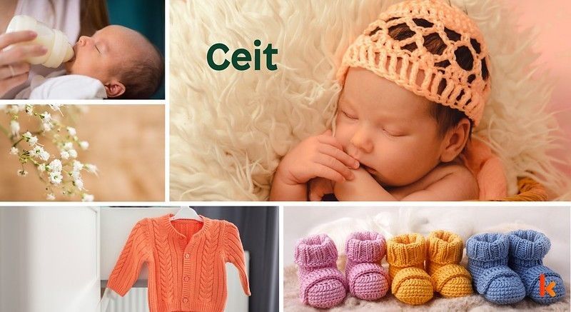 Meaning of the name Ceit