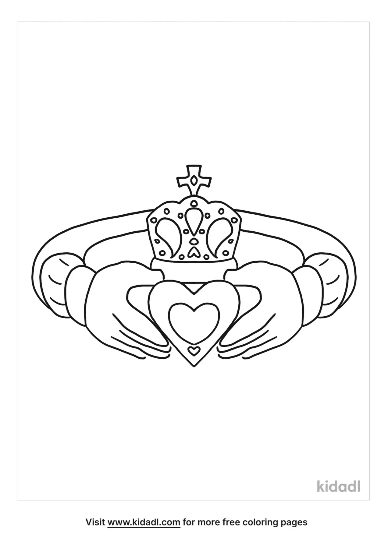 Ring Coloring Pages to download and print for free