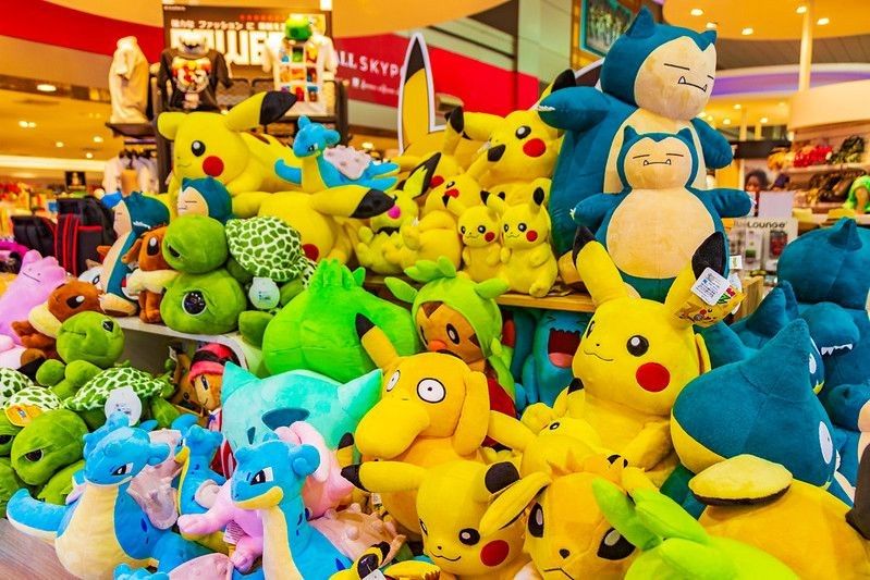 Pokemon Pikachu plush toys - Nicknames