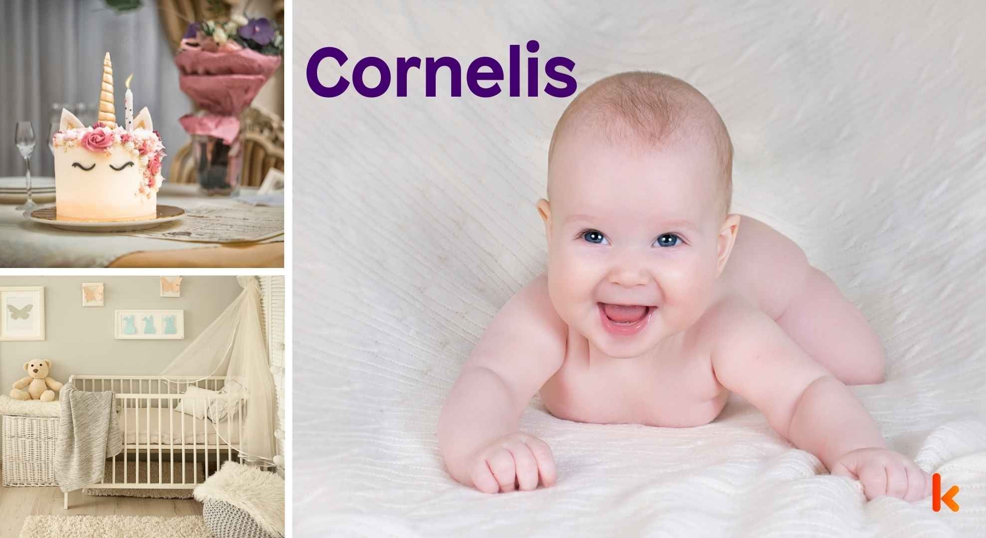 Meaning of the name Cornelis