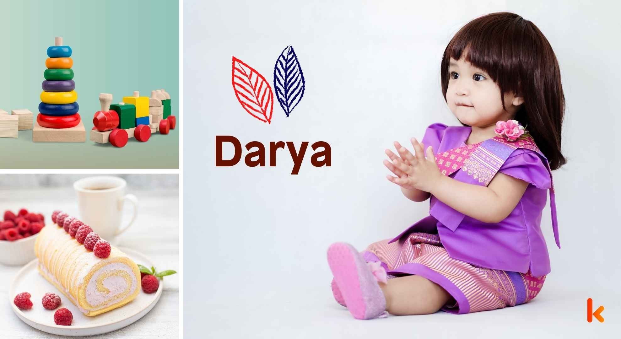 Meaning of the name Darya