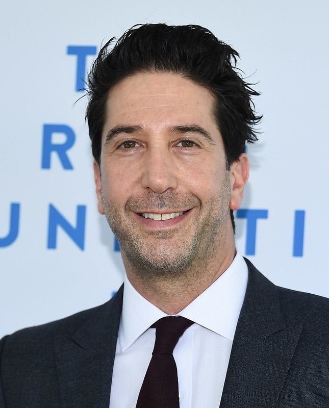 David Schwimmer from famous web series Friends