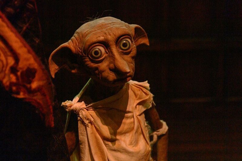Dobby domestic elf, Wizarding world of Harry Poter experience