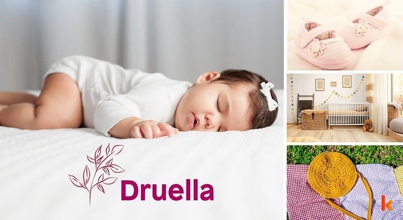 Meaning of the name Druella