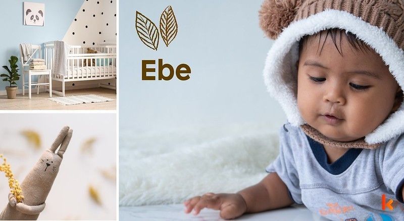Meaning of the name Ebe