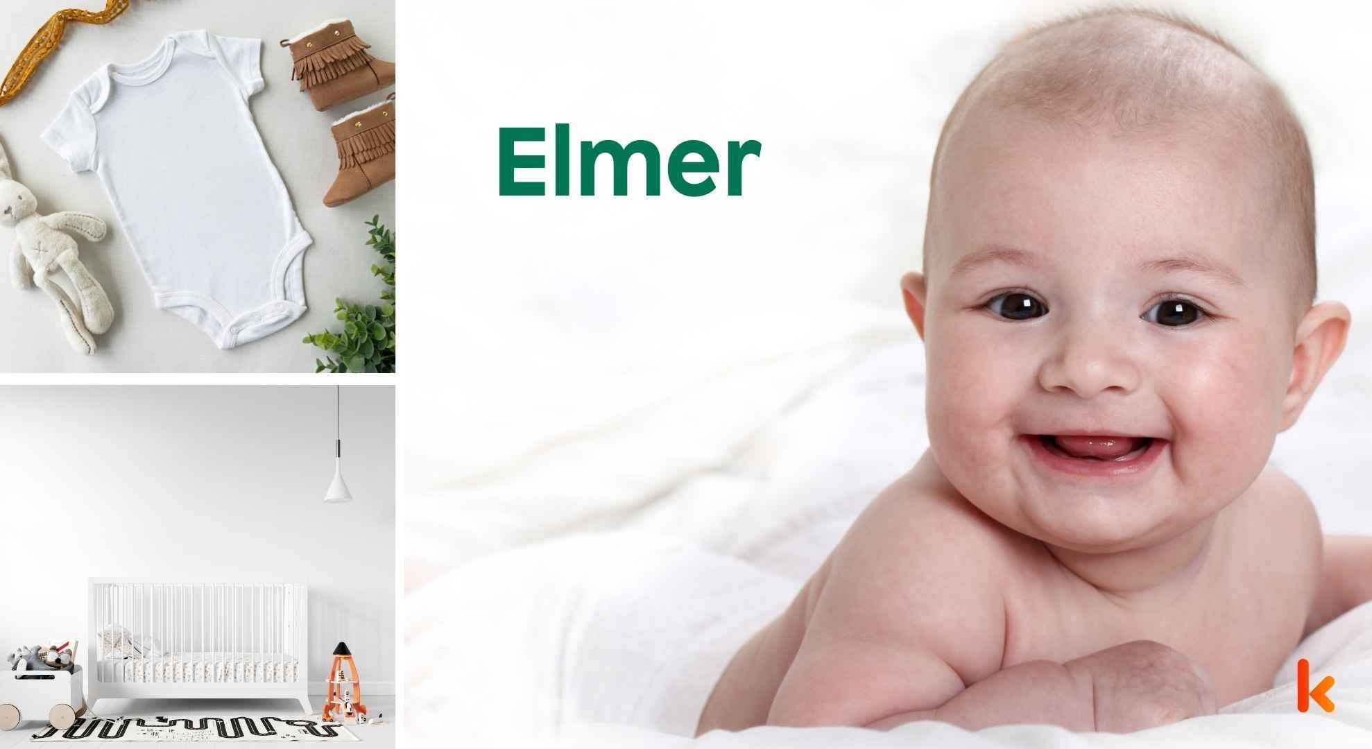 Meaning of the name Elmer