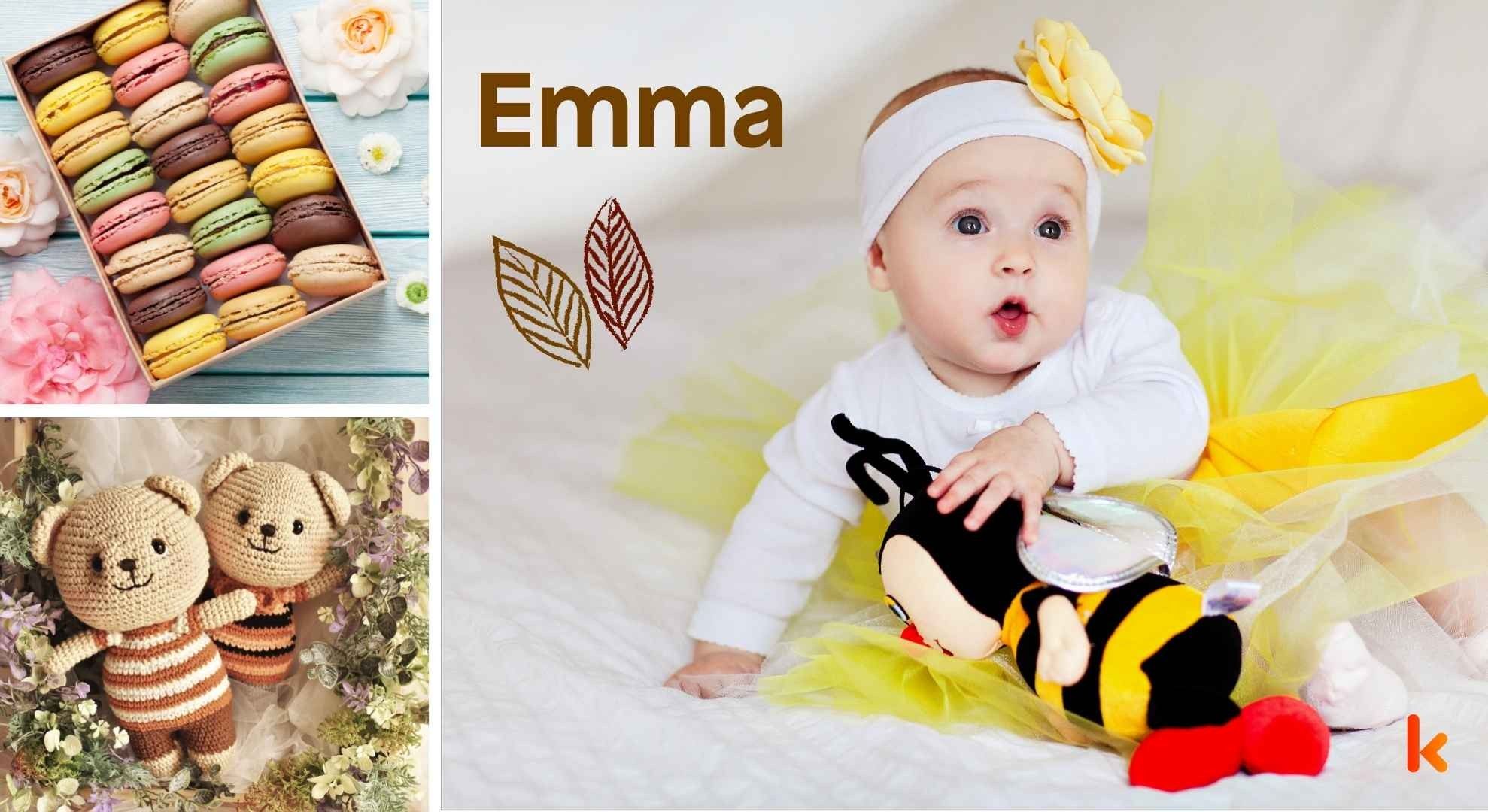Meaning of the name Emma
