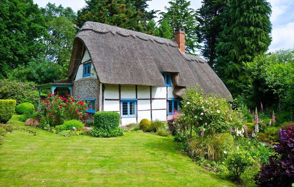 English Village Cottage.