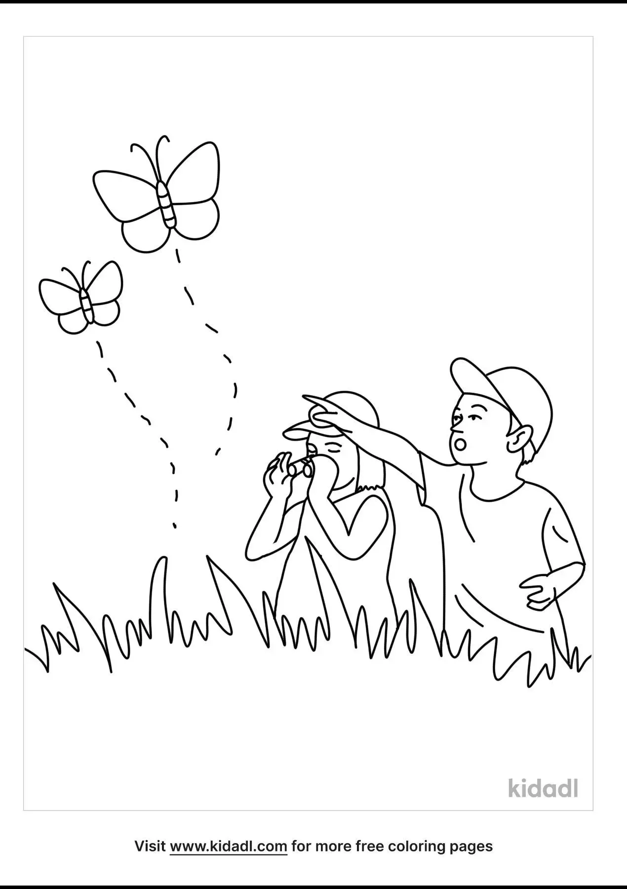 field trip coloring pages