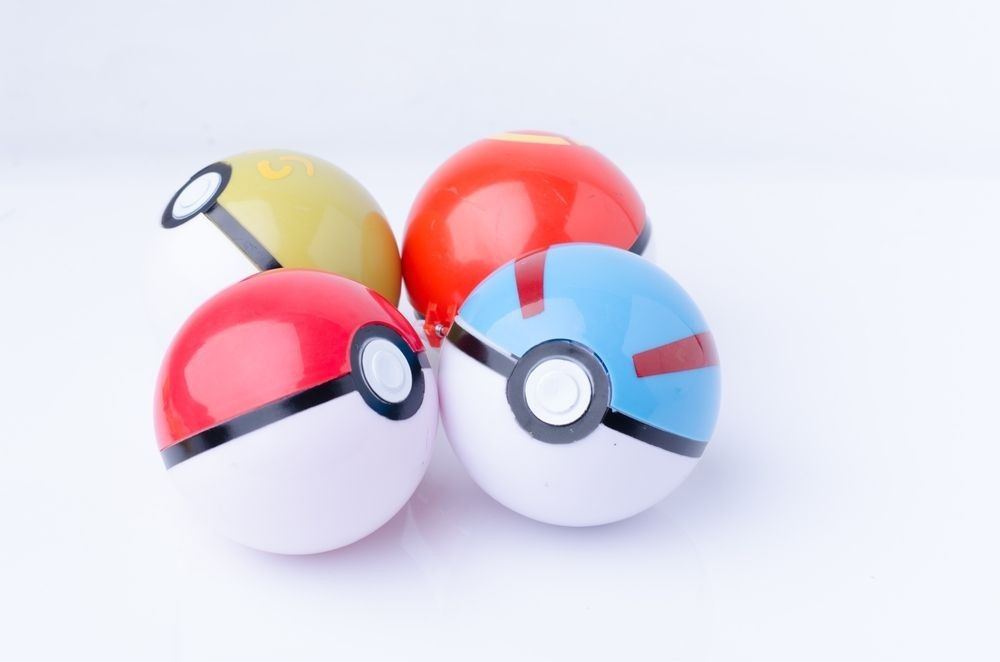 Pokeball for catching Pokemons