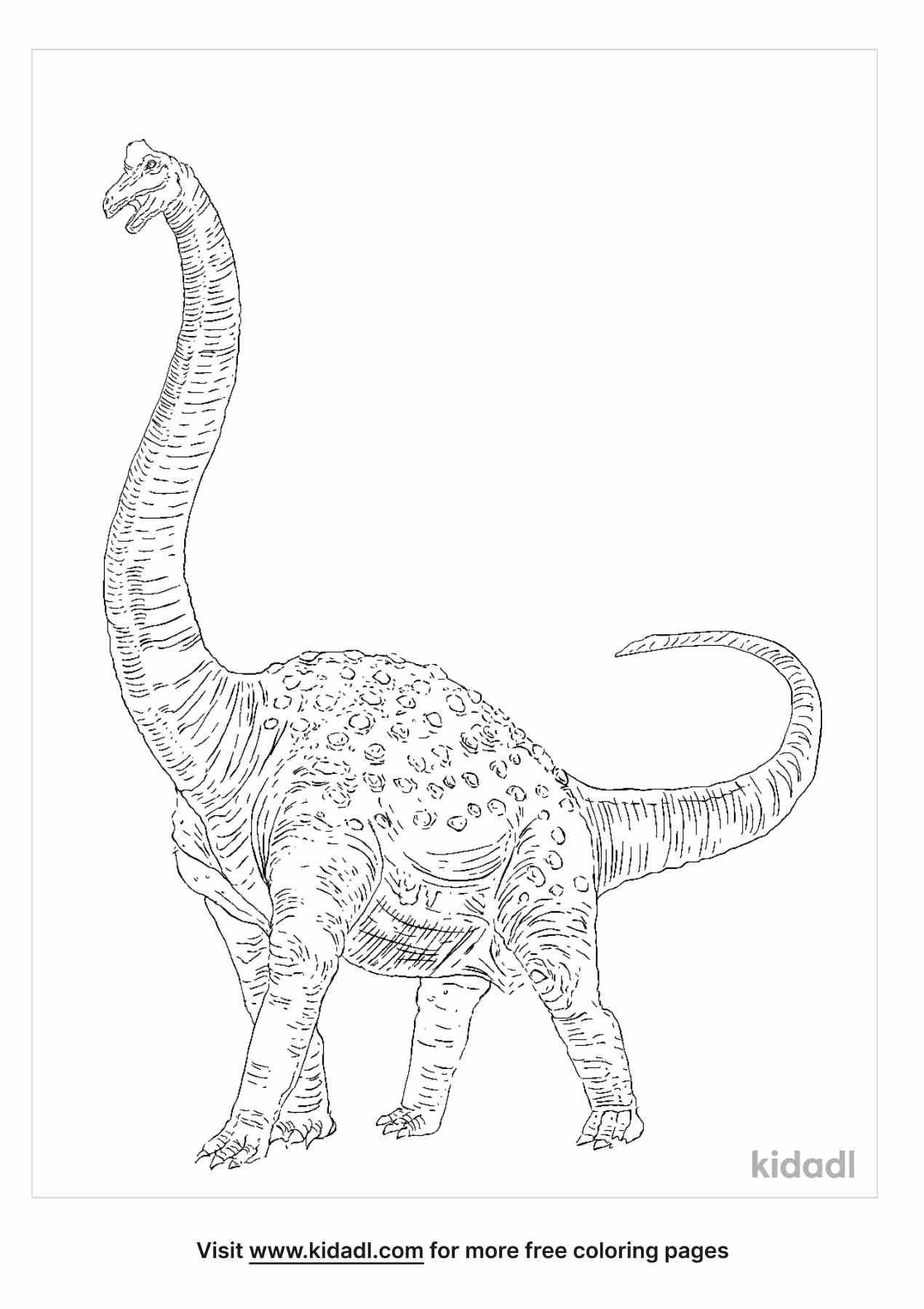 Have fun coloring this amazing Pelorosaurus.