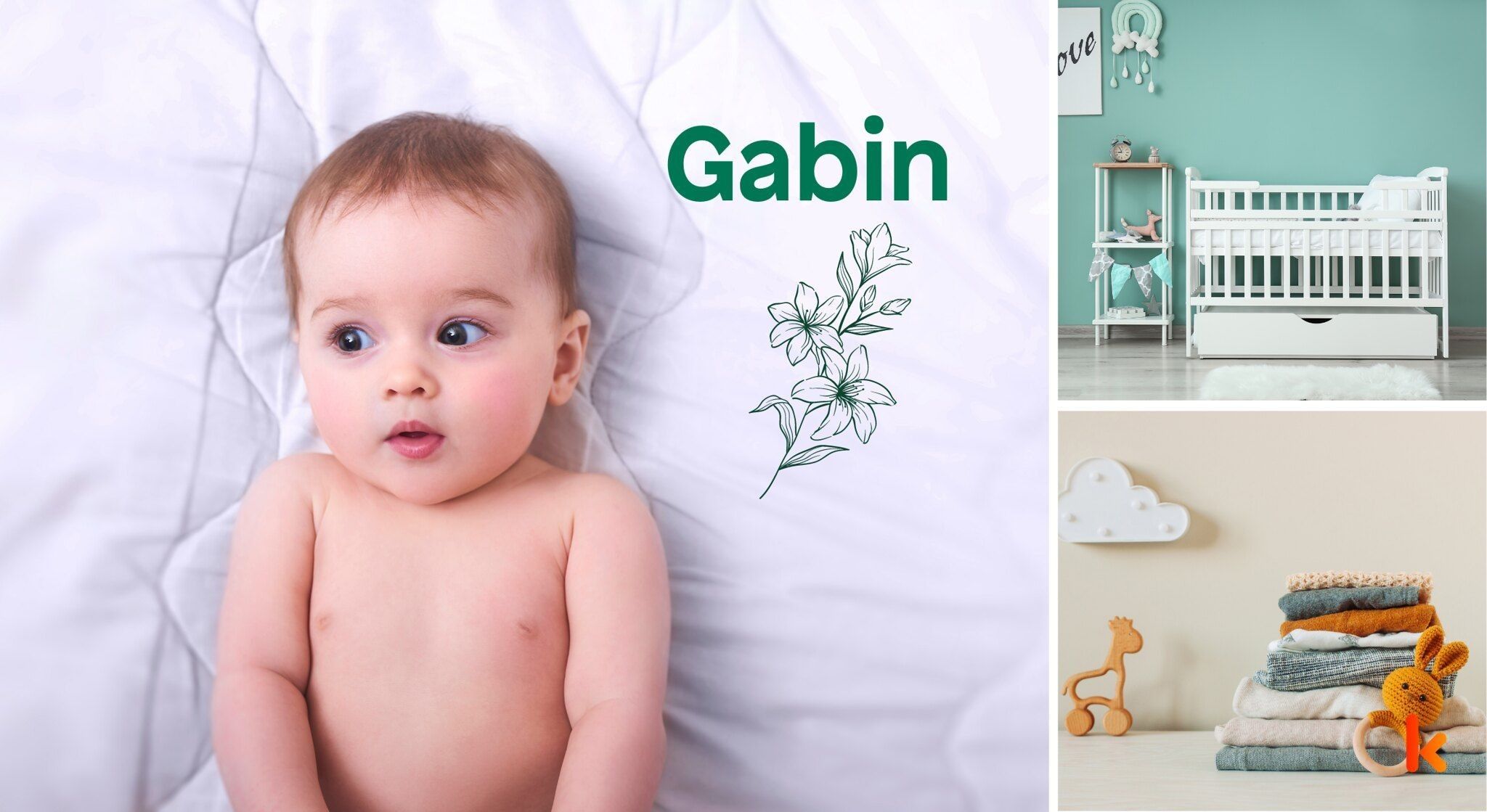 Meaning of the name Gabin