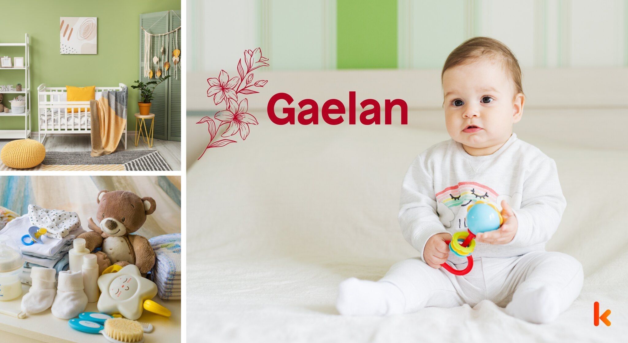 Meaning of the name Gaelan