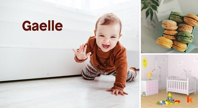 Meaning of the name Gaelle