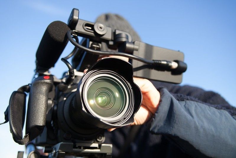 Cinematographer holding camera - Nicknames