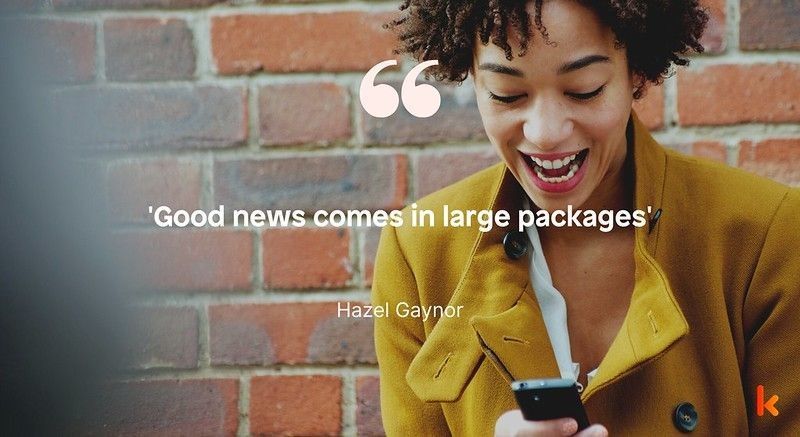 Share the good news to the world by sharing these quotes.