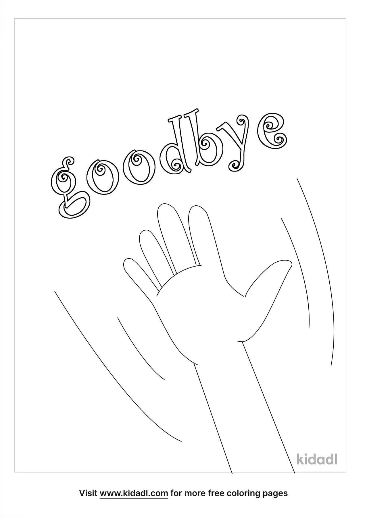 goodbye-coloring-pages-free