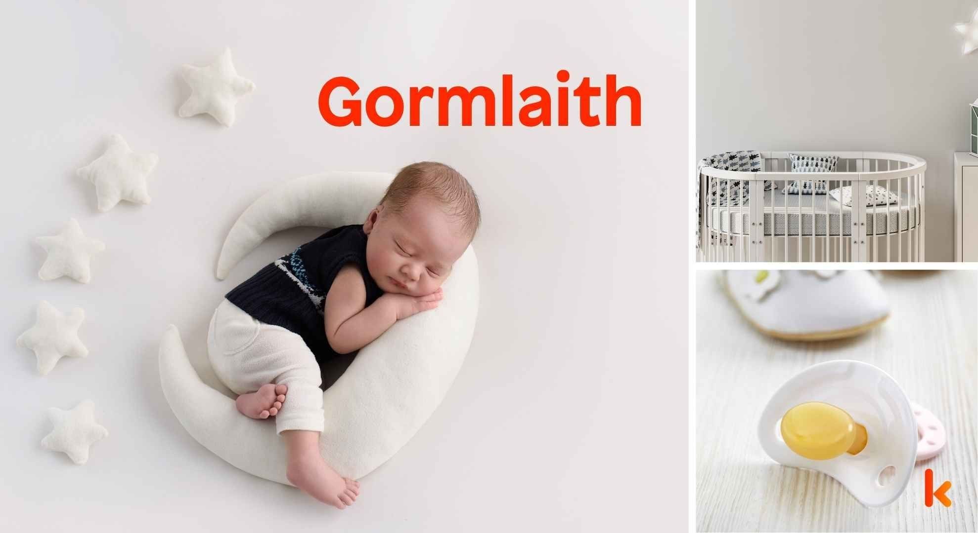 Meaning of the name Gormlaith