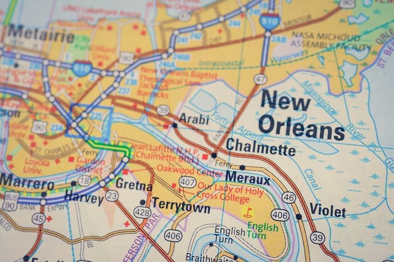 New Orleans nicknames have been inspired by the city's rich jazz life.