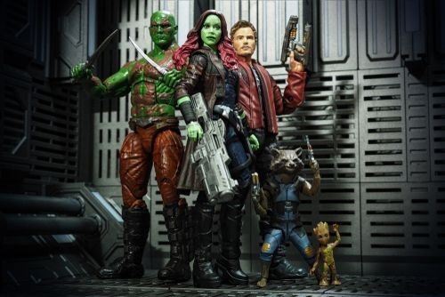Guardians of the Galaxy action figures