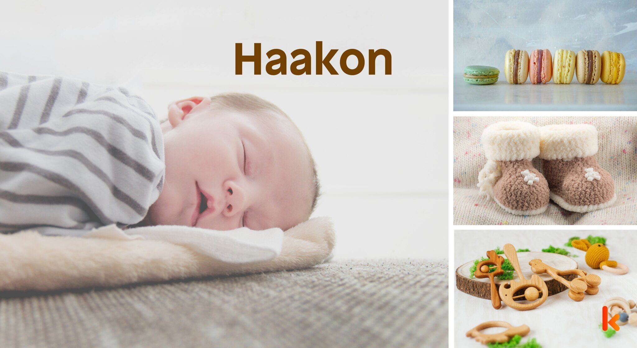 Meaning of the name Haakon