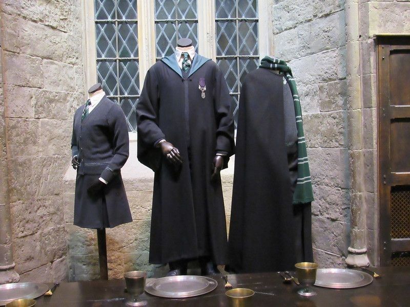 Slytherin house costumes