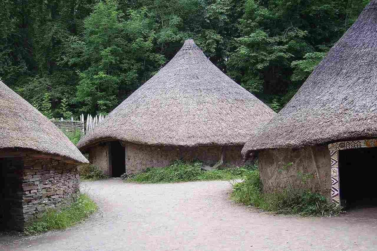 Discover facts about Celtic roundhouses and how to make a small model at home.