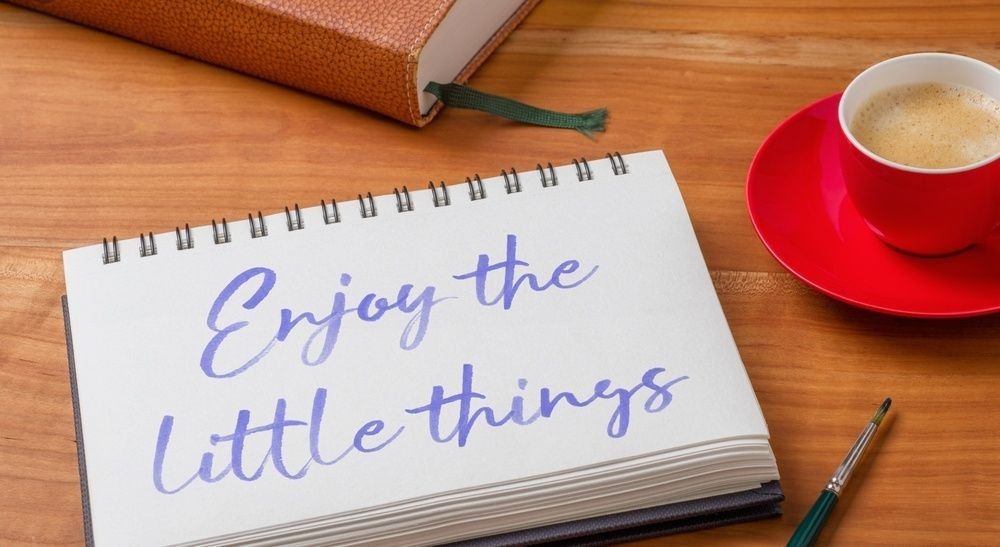 Enjoy the little thing quotes