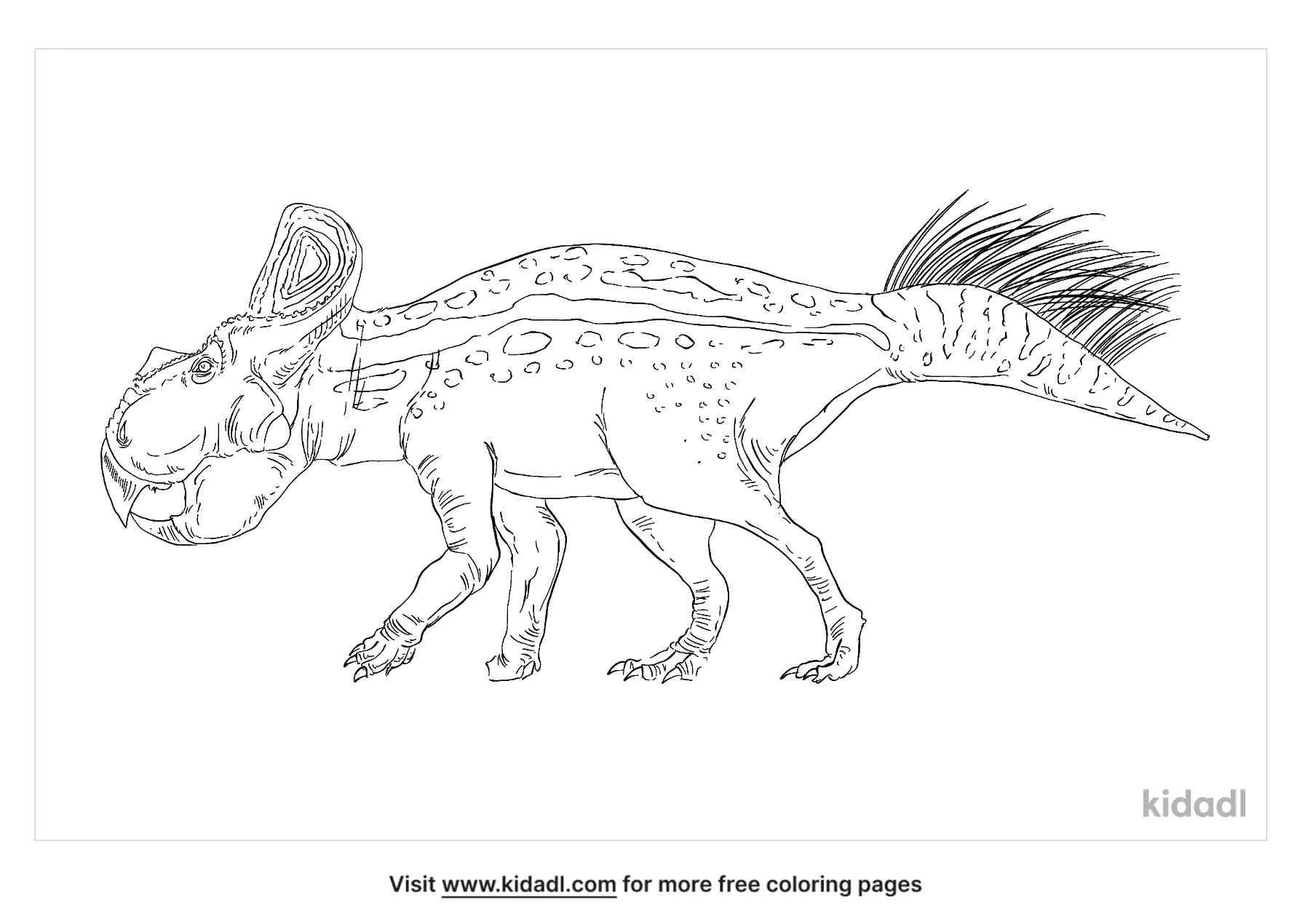 Protoceratops that lived in asia
