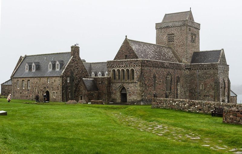 Here are some Iona pilgrimage facts about an ancient monastery founded by Saint Columba.