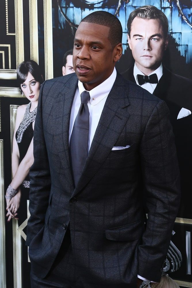 Singer and producer Shawn "Jay-Z" Carter attends the premiere of "The Great Gatsby"