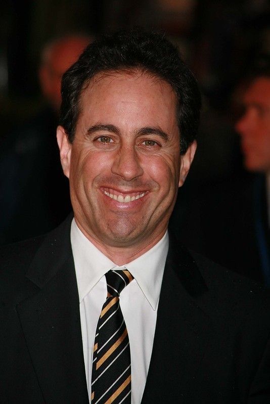 Jerry Seinfeld, comedian actor from a 90s sitcom, 'Seinfeld'