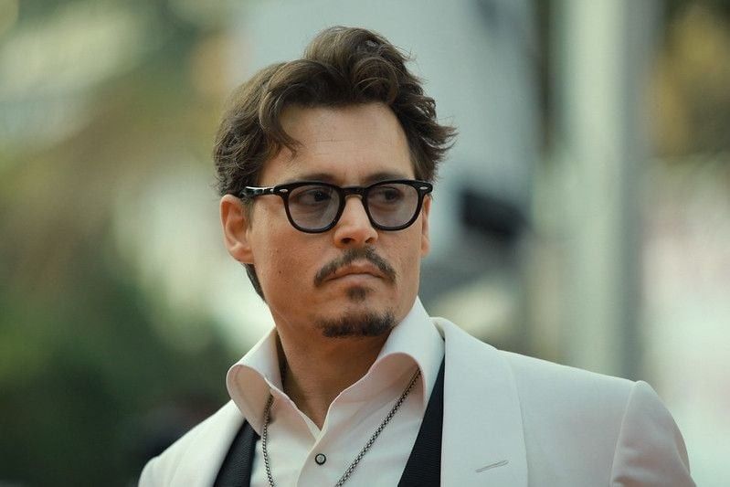 Johnny Depp from Pirates of the Caribbean