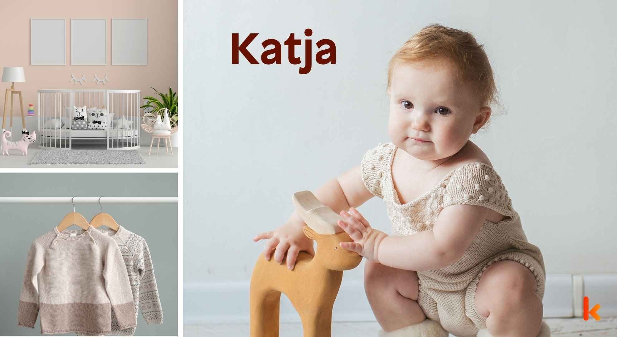 Meaning of the name Katja