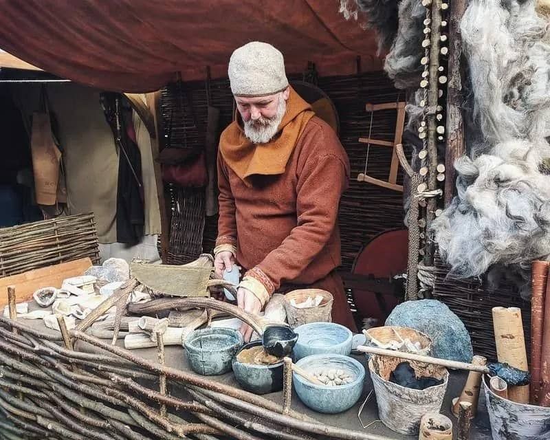 viking food sources for knowledge