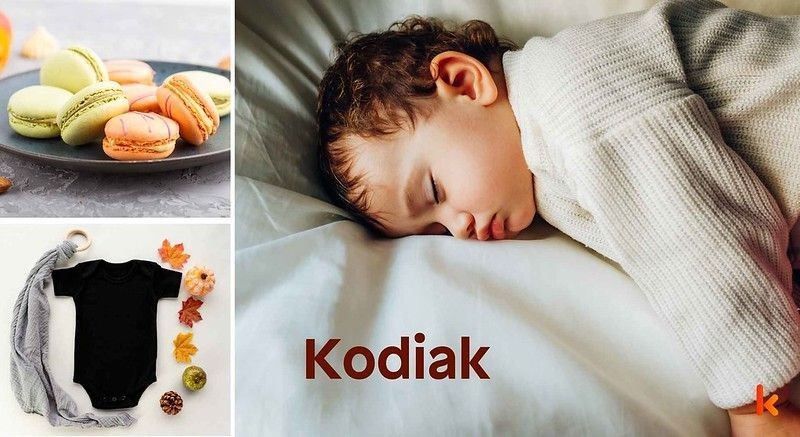 Meaning of the name Kodiak