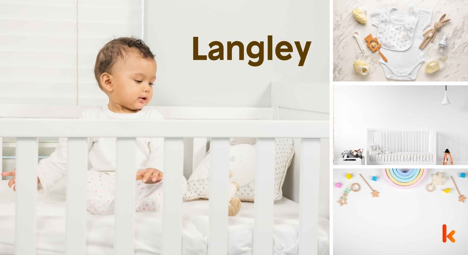 Meaning of the name Langley