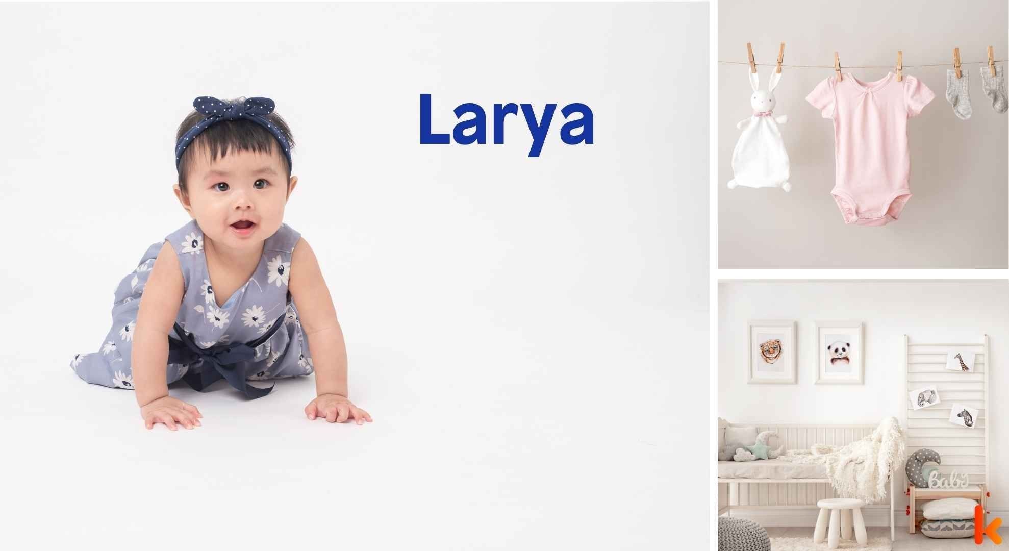 Meaning of the name Larya