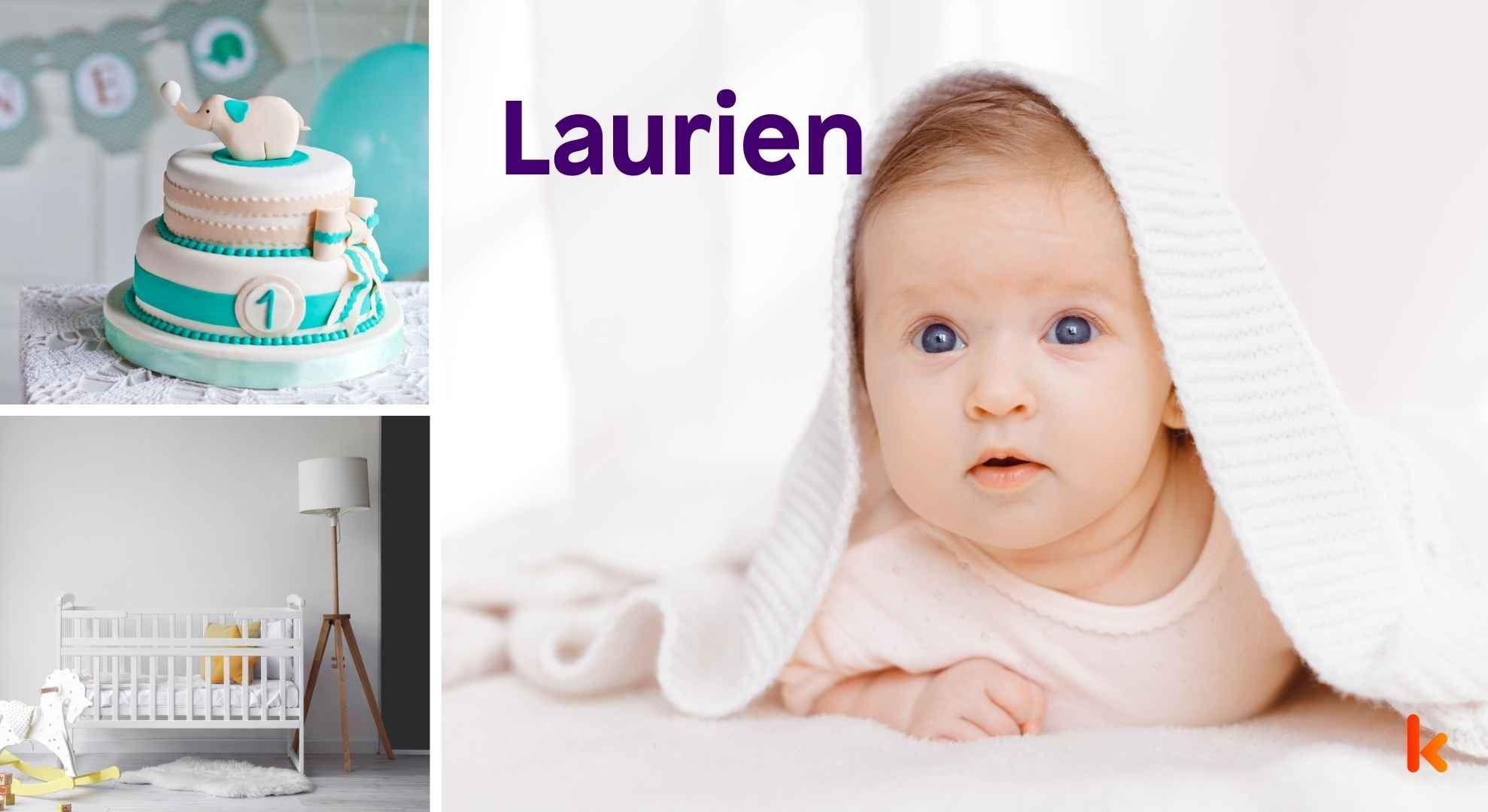 Meaning of the name Laurien